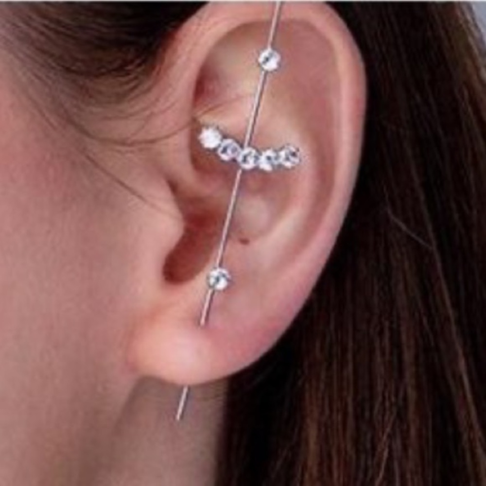 One piece earring